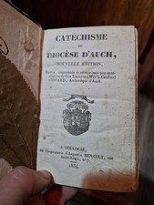 CATÉCHISME DU DIOCESE D'AUCH 1834