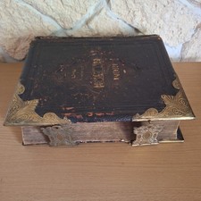 ancienne old family bible 1860