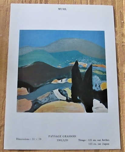 Roger muhl paysage - roger,