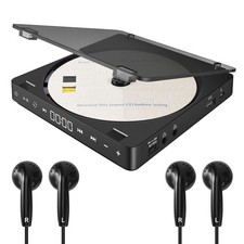 Lecteur CD Portable de Sport Compact Bouton Tactile Lecteur de Disque Recha3567