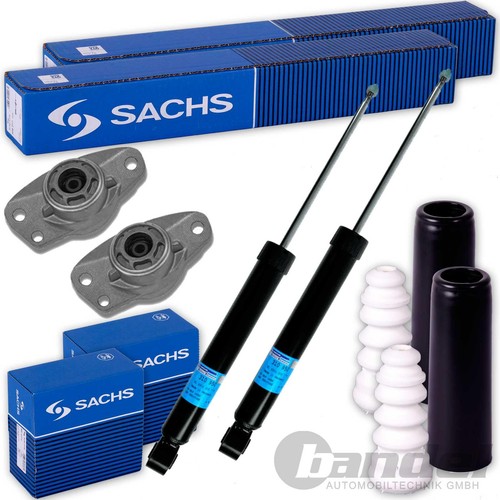 Sachs amortisseur palier - 2x,