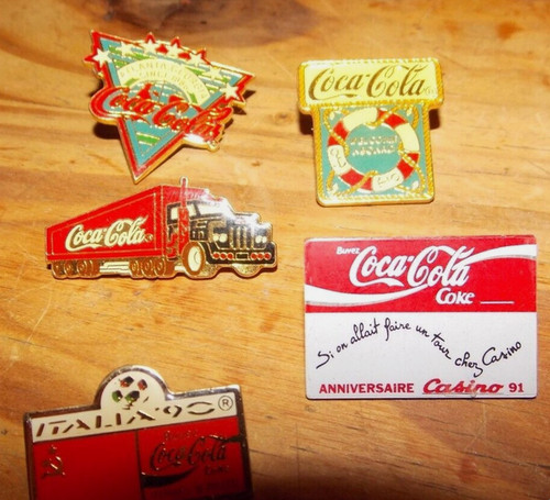 Lot pins vintage - 5,