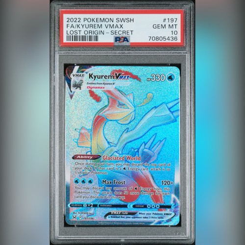 Psa kyurem vmax 197 - psa, 197/196