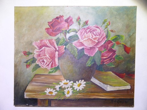 Tableau toile 1944 r - , –