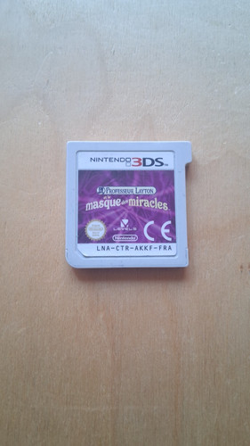 Professeur layton masque - et,