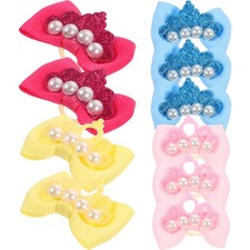 10 Pcs Nœuds Pour Poils De