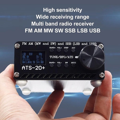 Récepteur radio robuste ats20 - radio,