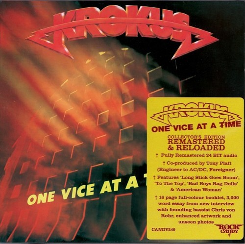 Krokus one vice time - vice,