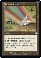 Foil Chromatic Star - 11 - NM