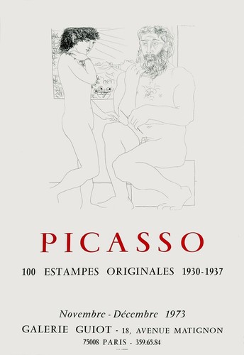 Pablo picasso poster affiche - poster,