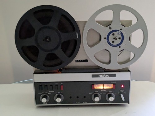 Revox a77 mark - a77, iii•1/4"