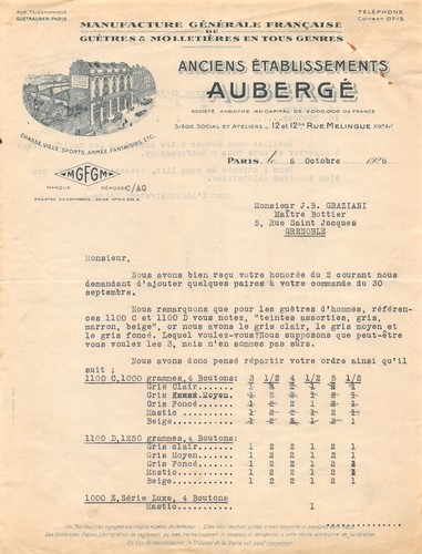 1926 manufacture generale - 1926,