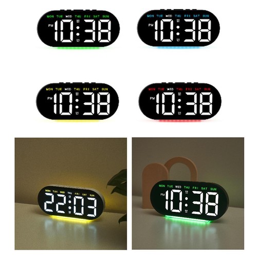 Led digital allow - allow, clock