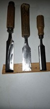 LOT DE 3 CISEAUX A BOIS