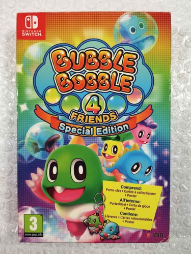 Bubble bobble friends - 4,