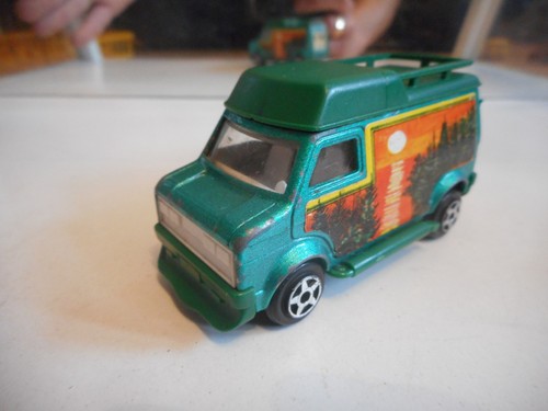 Norev van green - us, in