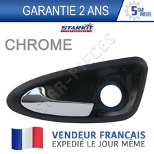 POIGNEE DE PORTE INTERIEURE AVANT GAUCHE SEAT IBIZA 6J 08-17 - CHROMÉ