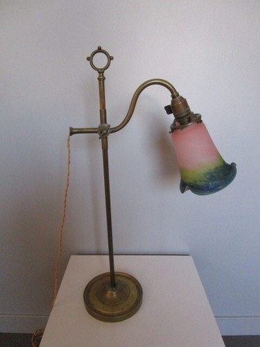 Lampe ancienne laiton - , et