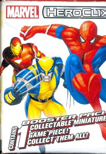 Wizkids heroclix booster - heroclix, 1