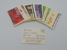 Panini roi lion stickers - roi,