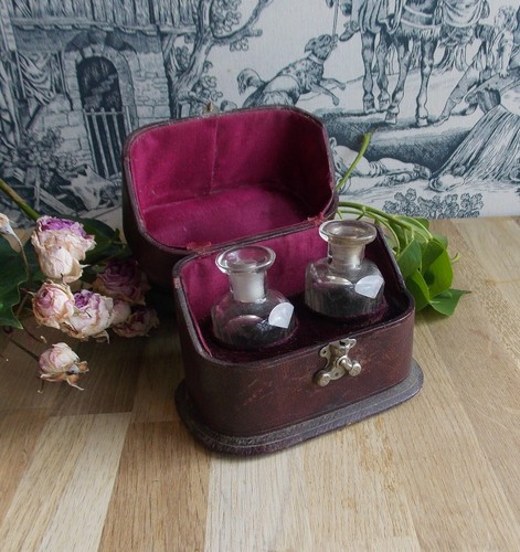 Ancien coffret voyage - ancien, napoleon