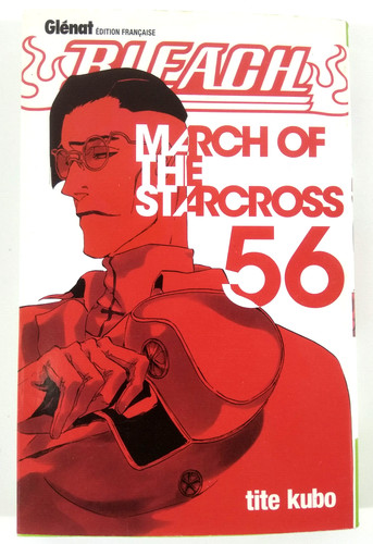 Manga bleach tome 56 - manga,