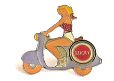 Pin blonde sur - pin'up,