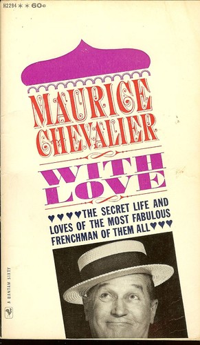 Maurice chevalier with - maurice, love