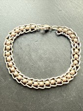 Ancien Bracelet Gourmette En