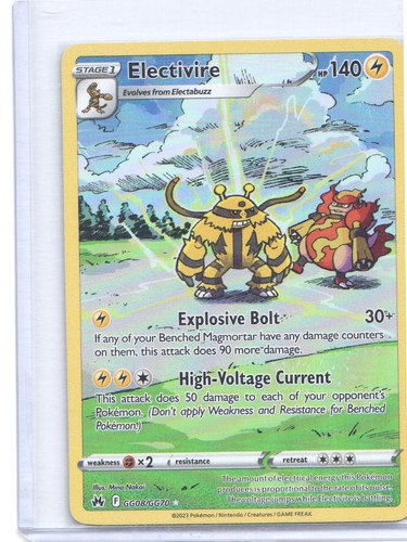 Electivire crz - electivire,