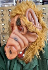 "Alf "FULL Head  Mask Latex