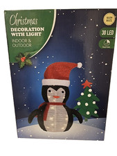 Décoration noël pingouin - décoration,
