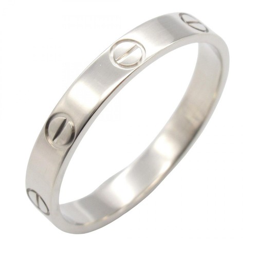 Cartier mini love ring 18kwg - mini,