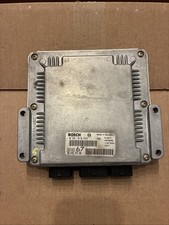 CALCULATEUR MOTEUR ECU PEUGEOT