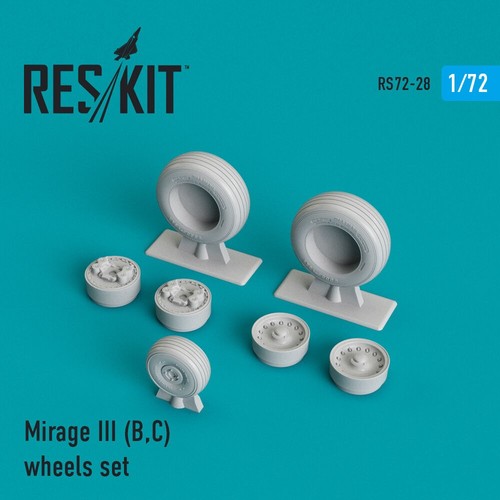 Mirage iii wheels - iii,