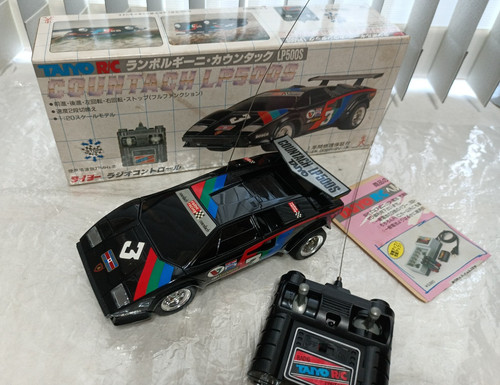 Taiyo lamborghini countach - taiyo, rc
