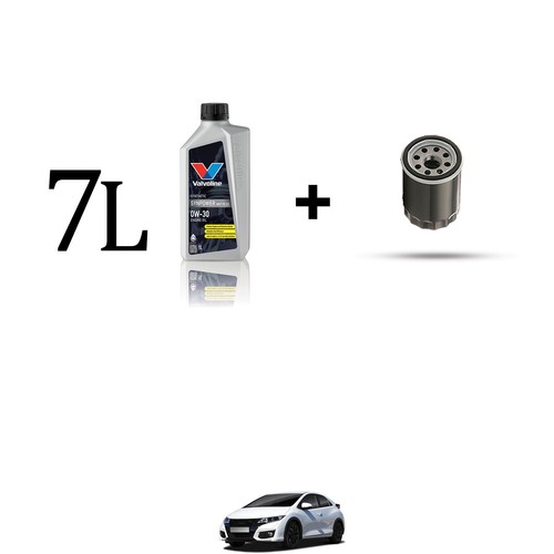 Kit filtre huile 7l pour - À, et
