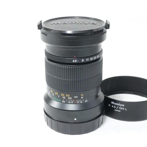 Objectif mamiya 150mm f4 - objectif, f4.5