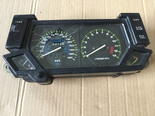 Kawasaki gpx600 gpx 600 clocks - gpx600,