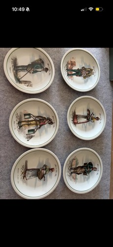 Lot assiettes déco - assiettes,
