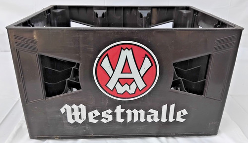 Caisse bières westmalle - bières,