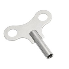 Pour horloge, clé de