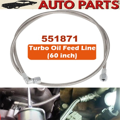 Turbo oil feed - oil, kit