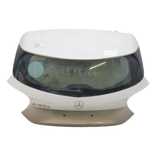 Malle hayon arriere mercedes - arriere,