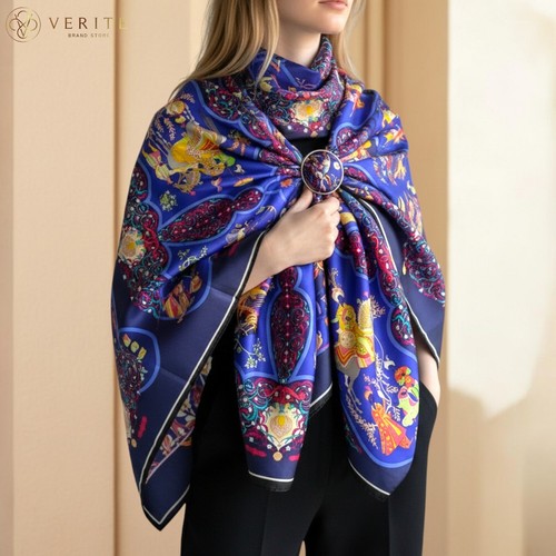 Rare vintage hermes silk scarf - rare,