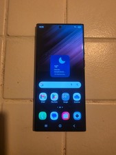 Samsung Galaxy S22 Ultra SM-S908B/DS - 128 Go - Noir - Débloqué