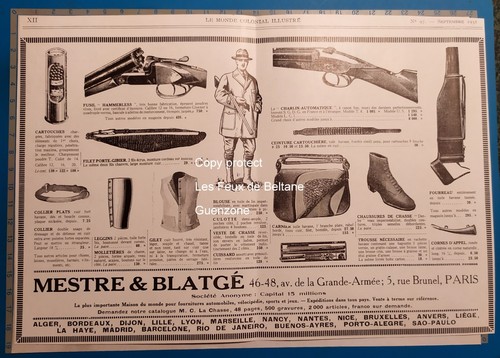 Mestre blatgé fusil - blatgé,