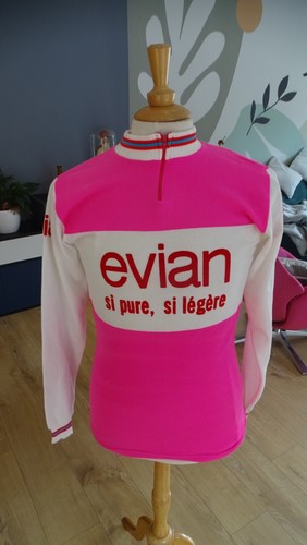 Maillot cyclisme laine - maillot,