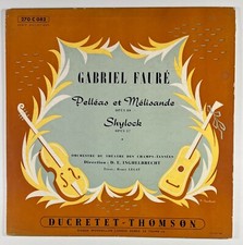 Fauré pelléas et - :,