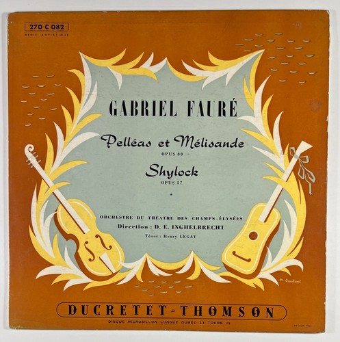 Fauré pelléas et - fauré,